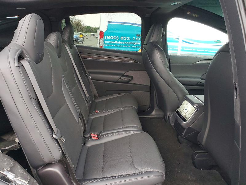 59250726 :رقم المزاد ، 7SAXCDE56PF381529 vin ، 2023 Tesla Model X مزاد بيع