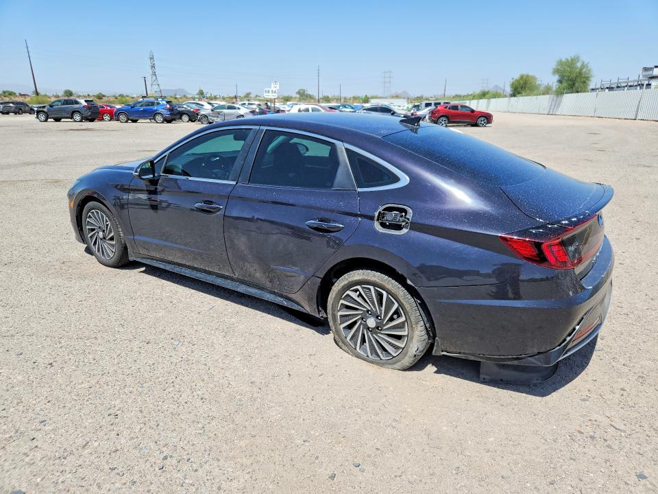 2023 Hyundai Sonata Hybrid მანქანა იყიდება აუქციონზე, vin: KMHL34JJ5PA056678, აუქციონის ნომერი: 60421006