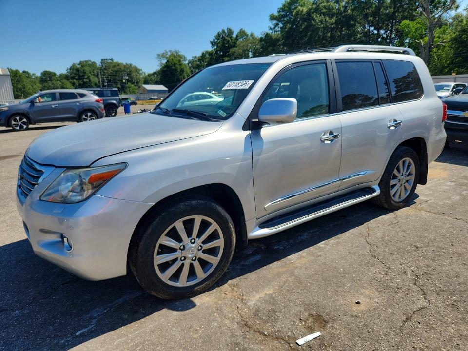 Продаж на аукціоні авто 2010 Lexus Lx, vin: JTJHY7AX6A4055107, номер лоту: 60188306