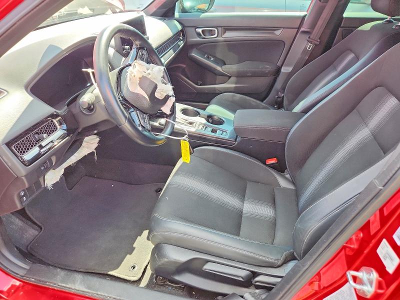 60437356 :رقم المزاد ، 2HGFE2F51PH531418 vin ، 2023 Honda Civic مزاد بيع