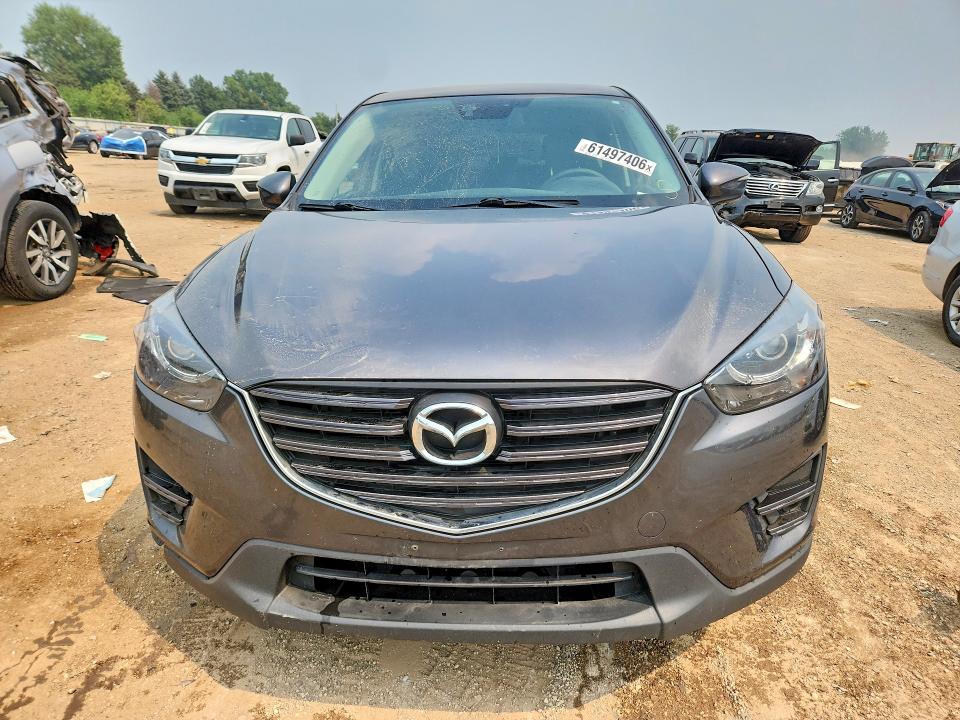 61497406 :رقم المزاد ، JM3KE4DY7G0693426 vin ، 2016 Mazda Cx-5 مزاد بيع