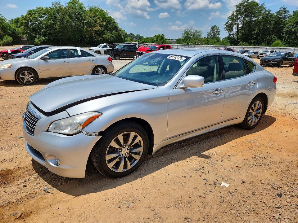59262336 :رقم المزاد ، JN1BY1AR6DM603959 vin ، 2013 Infiniti M37 مزاد بيع