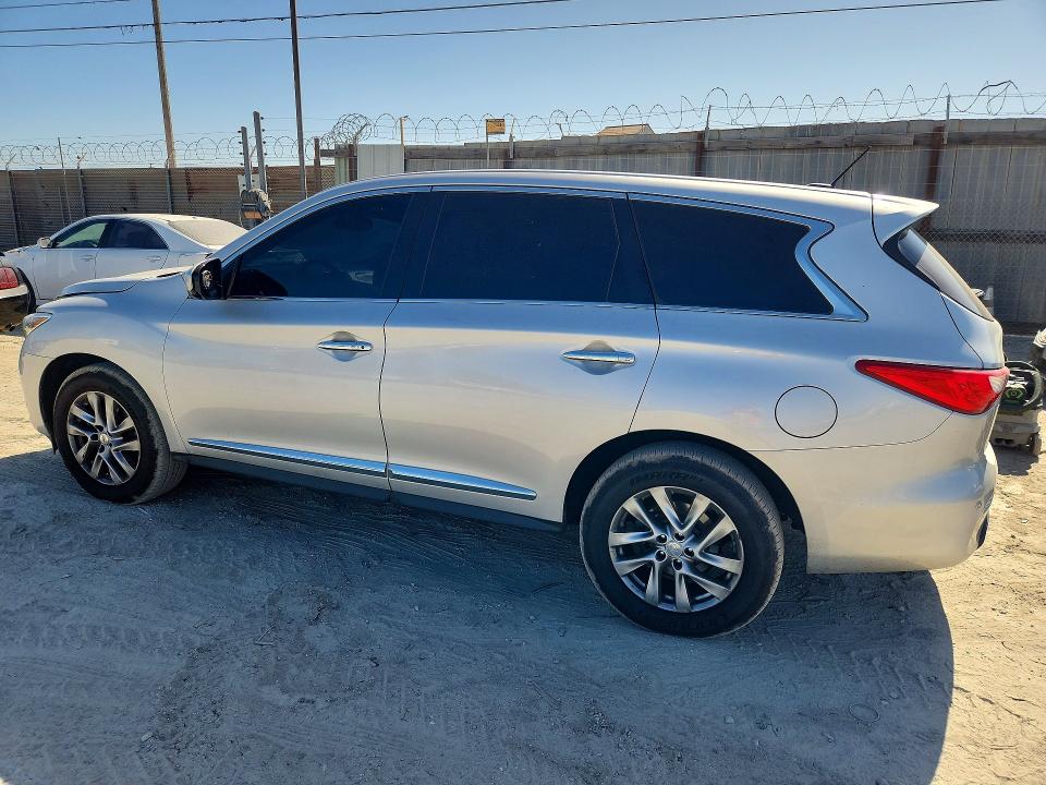 2013 Infiniti Jx35 მანქანა იყიდება აუქციონზე, vin: 5N1AL0MN1DC322552, აუქციონის ნომერი: 62038746