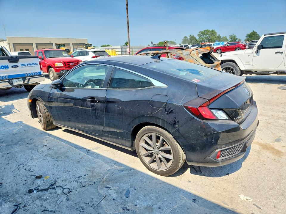 Продаж на аукціоні авто 2019 Honda Civic, vin: 2HGFC3B31KH350845, номер лоту: 61047146
