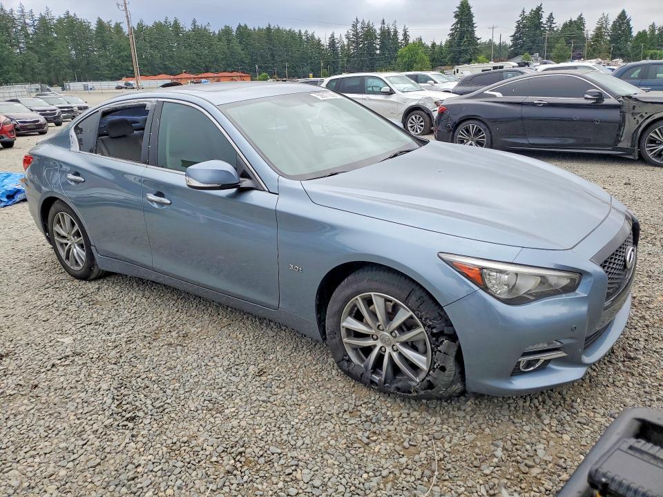 Продажа на аукционе авто 2016 Infiniti Q50, vin: JN1EV7AR4GM340349, номер лота: 59017296