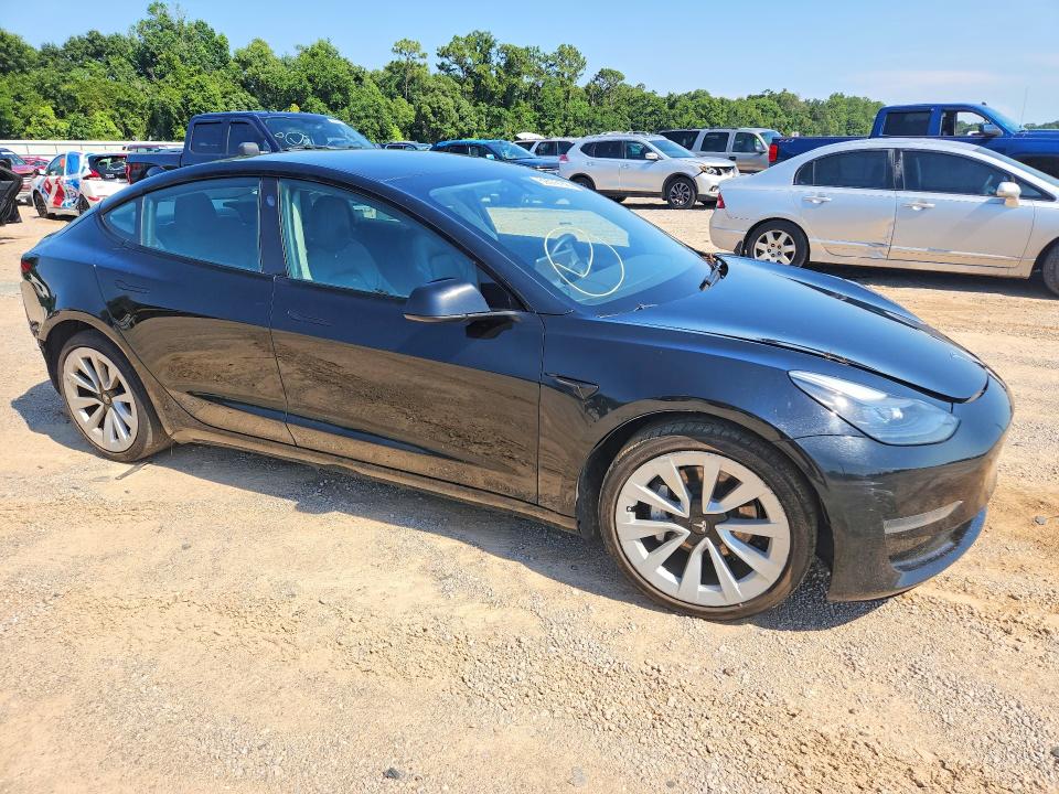 Aukcja sprzedaży 2023 Tesla Model 3, vin: 5YJ3E1EAXPF554700, numer aukcji: 59076156