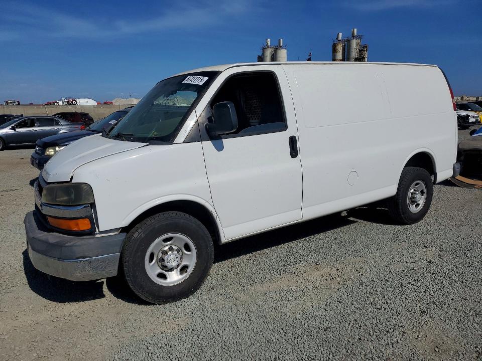 Aukcja sprzedaży 2014 Chevrolet Express G2500, vin: 1GCWGFCA4E1195017, numer aukcji: 62431716