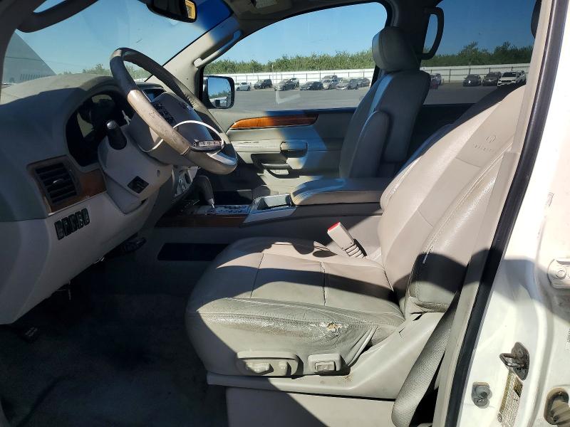 63375106 :رقم المزاد ، 5N3ZA0NC0AN907751 vin ، 2010 Infiniti Qx56 مزاد بيع