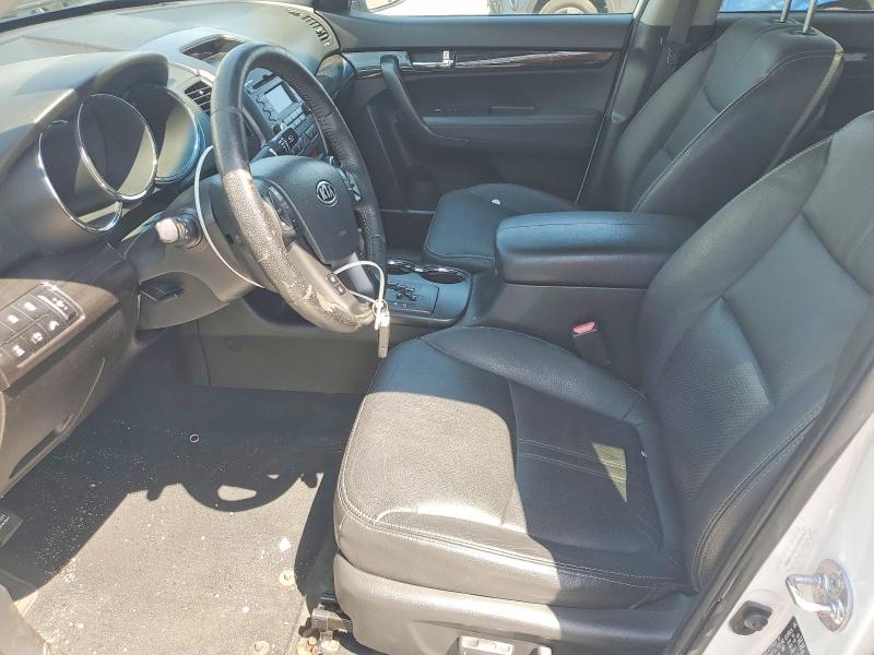 2011 Kia Sorento მანქანა იყიდება აუქციონზე, vin: 5XYKUDA20BG168481, აუქციონის ნომერი: 58644506