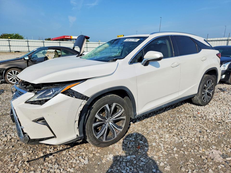 59672796 :رقم المزاد ، JTJBZMCAXH2019579 vin ، 2017 Lexus Rx 350 مزاد بيع
