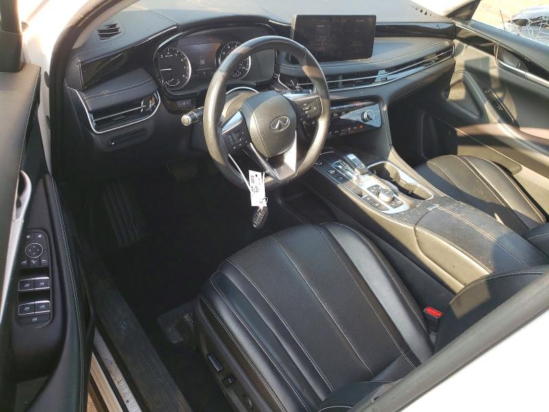 62263826 :رقم المزاد ، 5N1DL1ES9NC331329 vin ، 2022 Infiniti Qx60 مزاد بيع