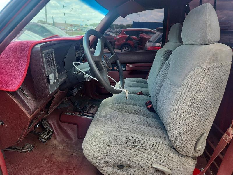 61693356 :رقم المزاد ، 1GTGK24F0NE527842 vin ، 1992 Gmc Sierra مزاد بيع