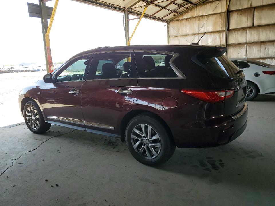 2014 Infiniti Qx60 მანქანა იყიდება აუქციონზე, vin: 5N1AL0MN4EC531706, აუქციონის ნომერი: 55796166