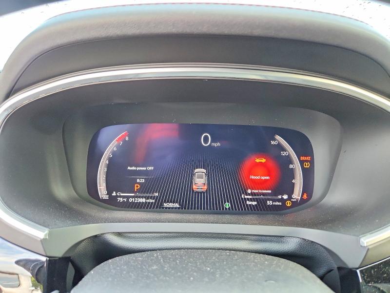2026 Acura Mdx მანქანა იყიდება აუქციონზე, vin: 5J8YE1H91TL007265, აუქციონის ნომერი: 60742676