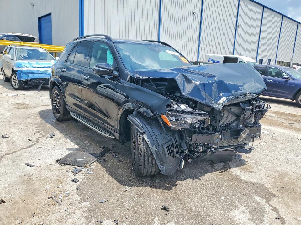 2025 Mercedes-benz Gle მანქანა იყიდება აუქციონზე, vin: 4JGFB4FB7SB438733, აუქციონის ნომერი: 61295996