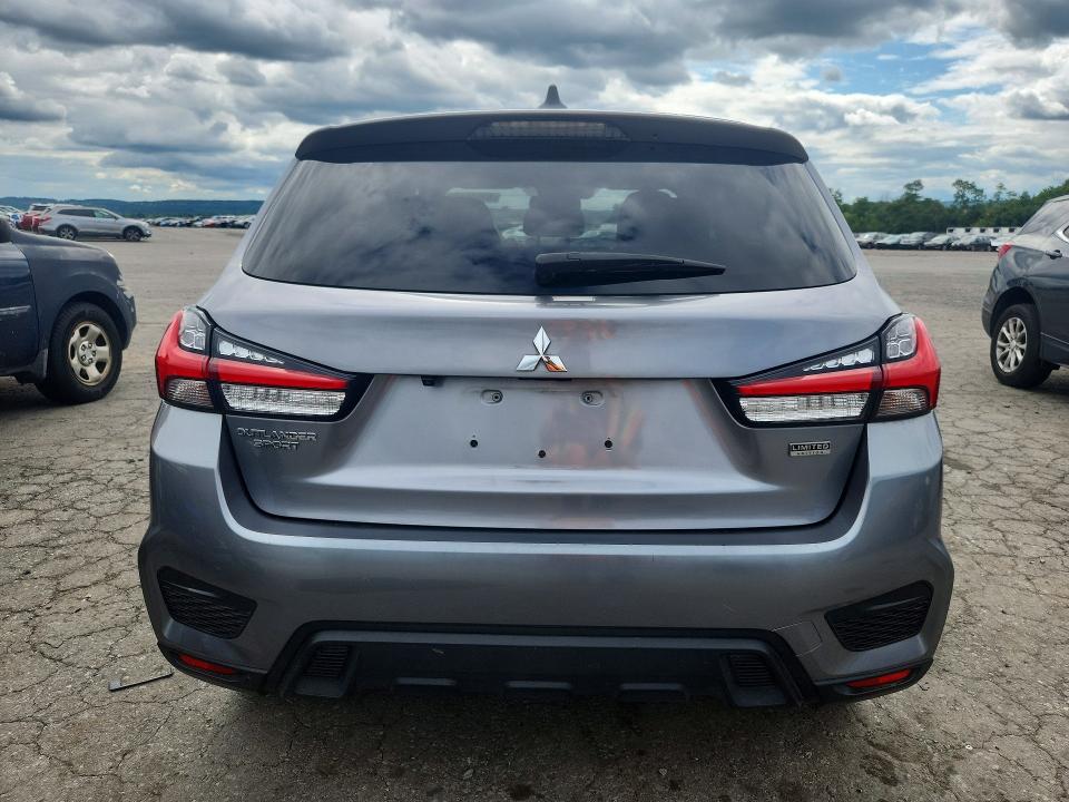 2021 Mitsubishi Outlander Sport მანქანა იყიდება აუქციონზე, vin: JA4APUAU1MU030898, აუქციონის ნომერი: 63515196