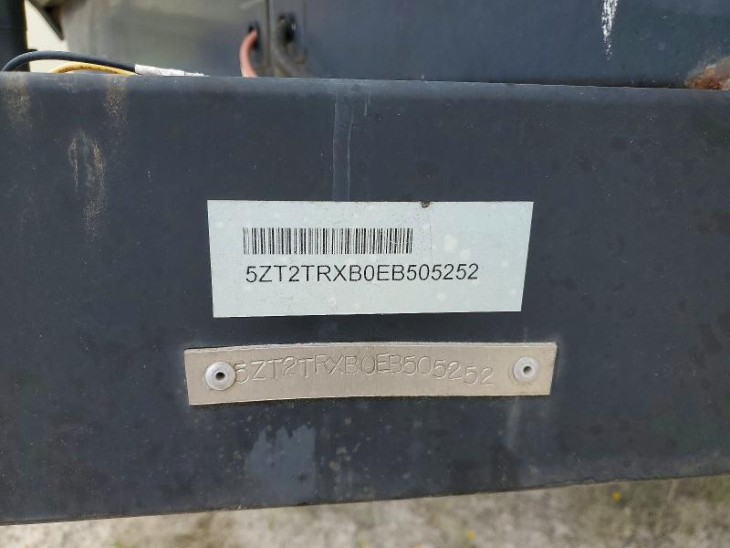 62122366 :رقم المزاد ، 5ZT2TRXB0EB505252 vin ، 2014 Forest River Tracer مزاد بيع