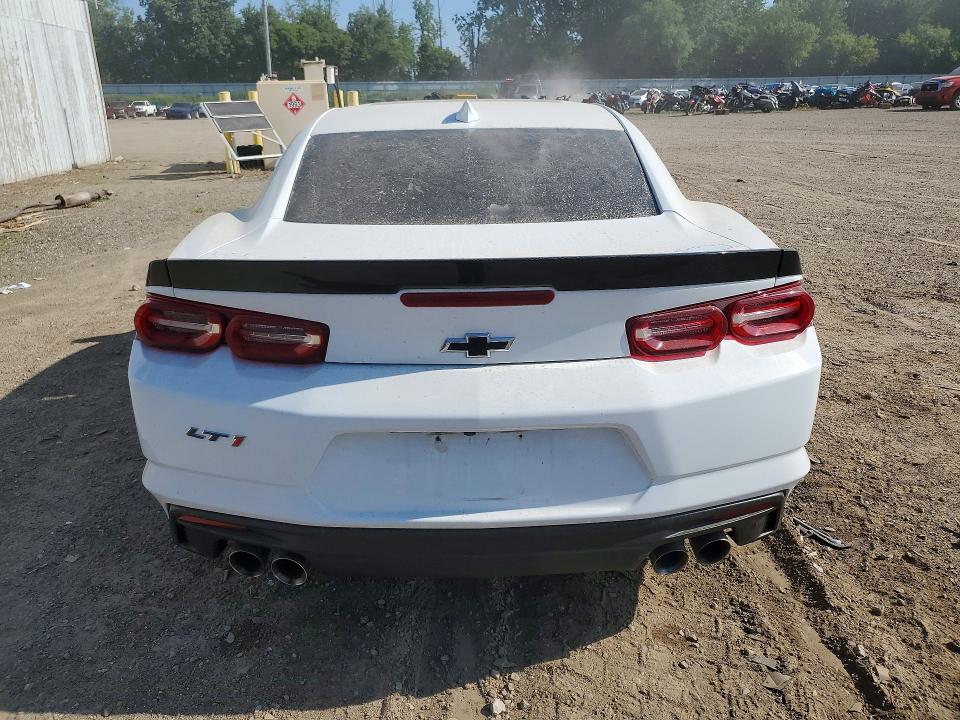 Продажа на аукционе авто 2021 Chevrolet Camaro, vin: 1G1FF1R75M0138324, номер лота: 60150856
