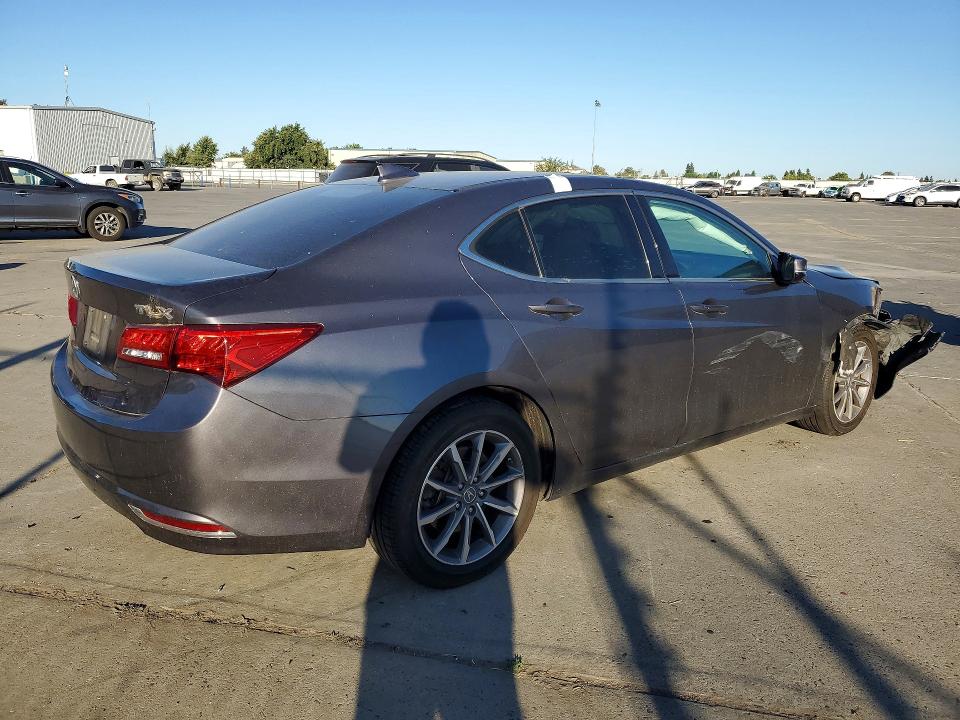 2018 Acura Tlx მანქანა იყიდება აუქციონზე, vin: 19UUB1F3XJA011426, აუქციონის ნომერი: 60960966