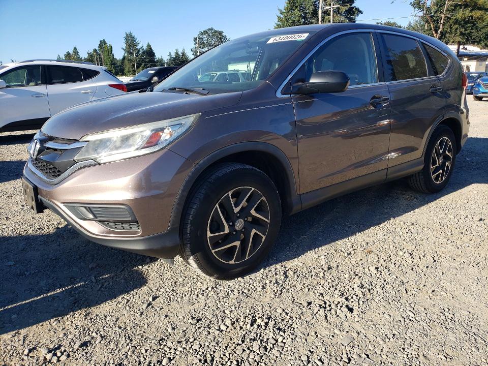 Aukcja sprzedaży 2016 Honda Cr-v, vin: 2HKRM4H45GH639806, numer aukcji: 63400026