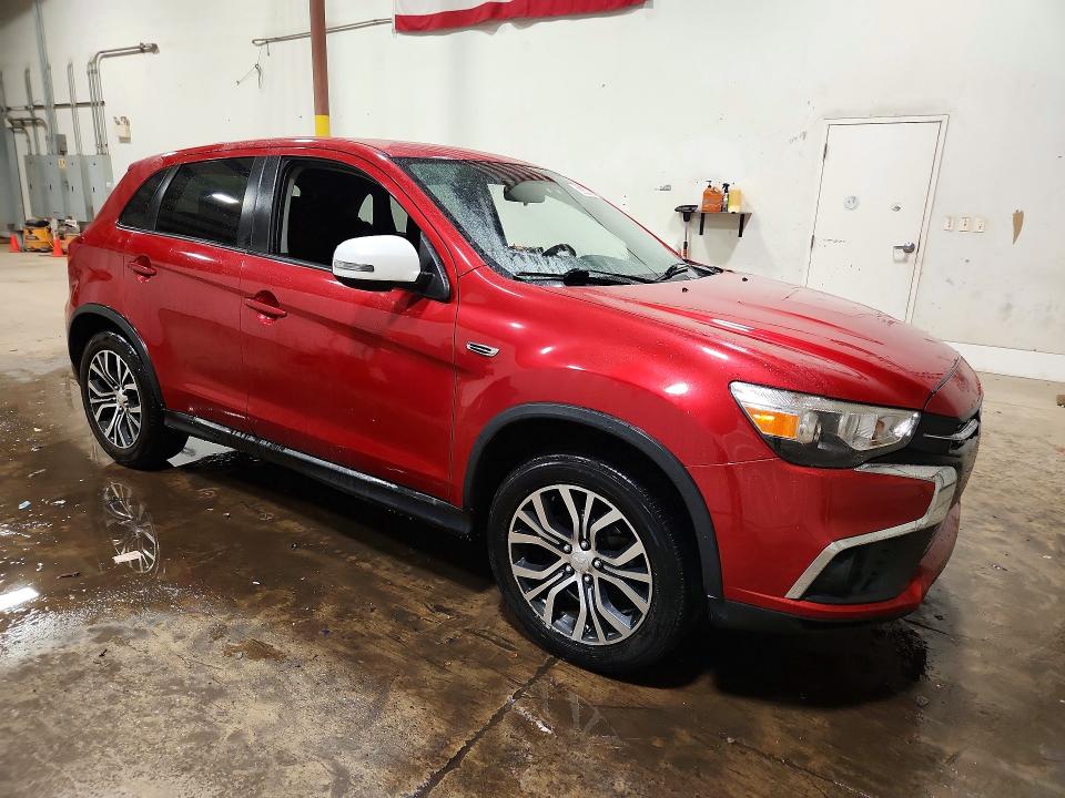 2018 Mitsubishi Outlander Sport მანქანა იყიდება აუქციონზე, vin: JA4AP3AU2JZ007378, აუქციონის ნომერი: 63344066
