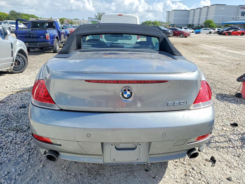 Продаж на аукціоні авто 2007 Bmw 650, vin: WBAEK13577CN80530, номер лоту: 60286716