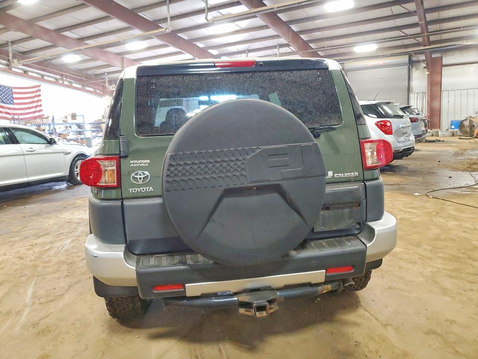 61958626 :رقم المزاد ، JTEBU4BFXAK093438 vin ، 2010 Toyota Fj Cruiser مزاد بيع
