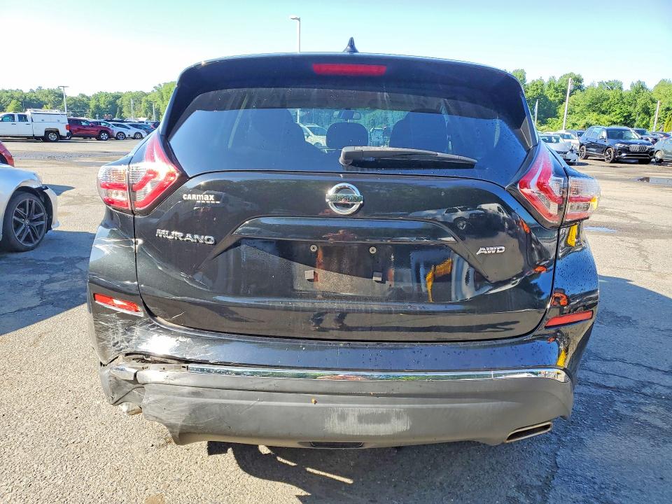 Продажа на аукционе авто 2017 Nissan Murano, vin: 5N1AZ2MH9HN184581, номер лота: 60376726