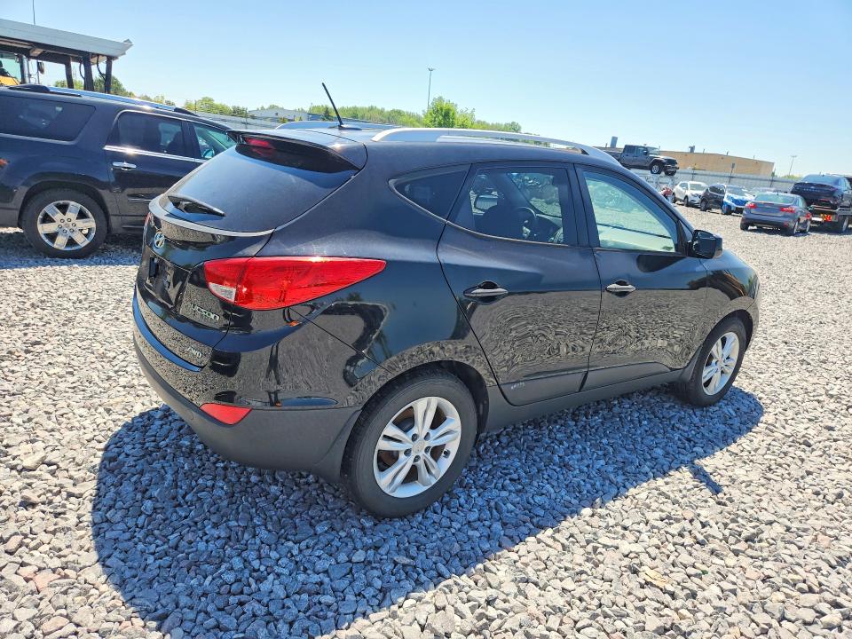 60869486 :رقم المزاد ، KM8JUCAC4AU111076 vin ، 2010 Hyundai Tucson مزاد بيع