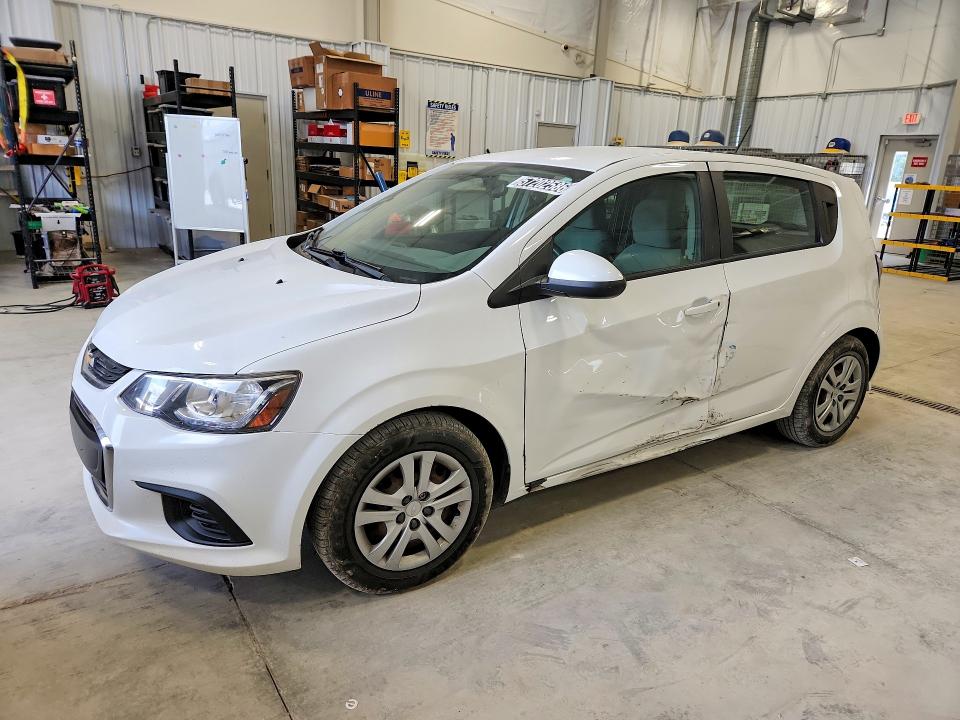 Продажа на аукционе авто 2019 Chevrolet Sonic, vin: 1G1JG6SB5K4142768, номер лота: 57202586