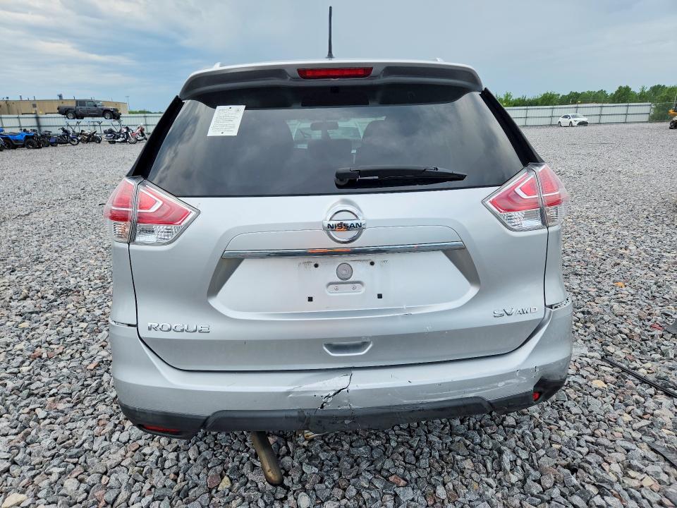 59847046 :رقم المزاد ، KNMAT2MV8GP618472 vin ، 2016 Nissan Rogue مزاد بيع