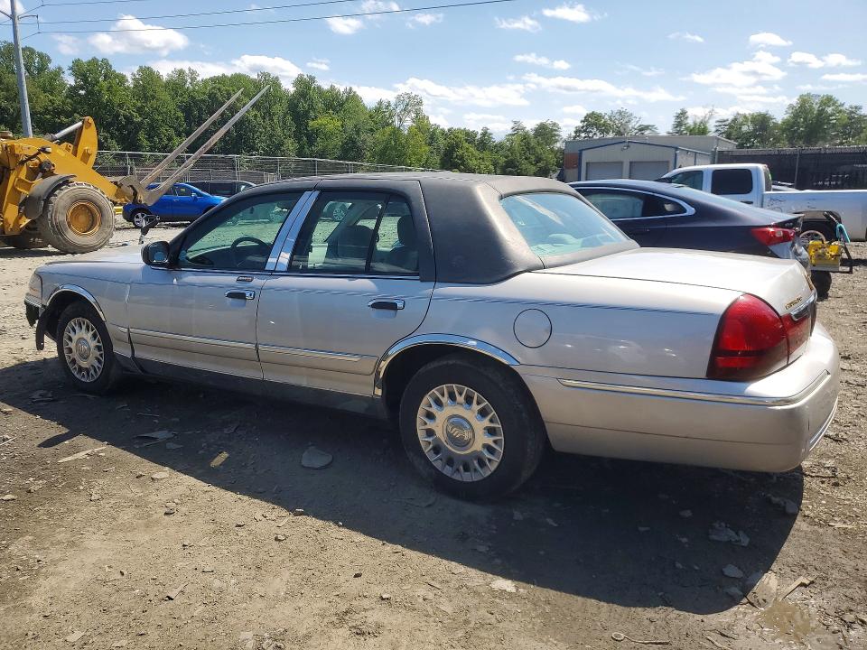 Aukcja sprzedaży 2003 Mercury Grand Marquis, vin: 2MEFM74W23X686147, numer aukcji: 62215366
