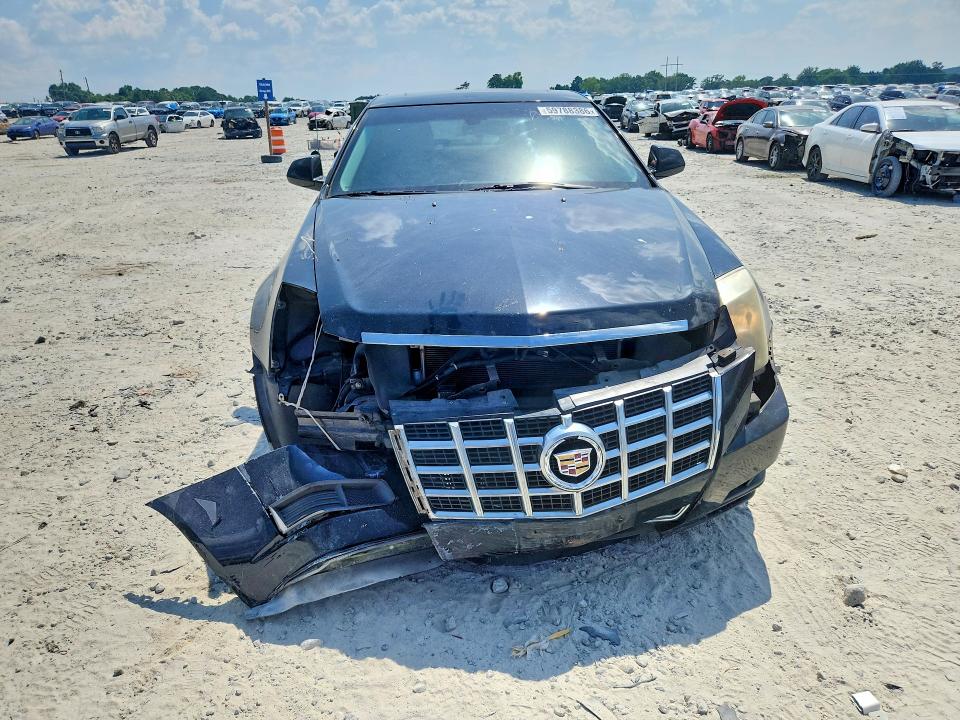 59788386 :رقم المزاد ، 1G6DE5E59D0109800 vin ، 2013 Cadillac Cts مزاد بيع