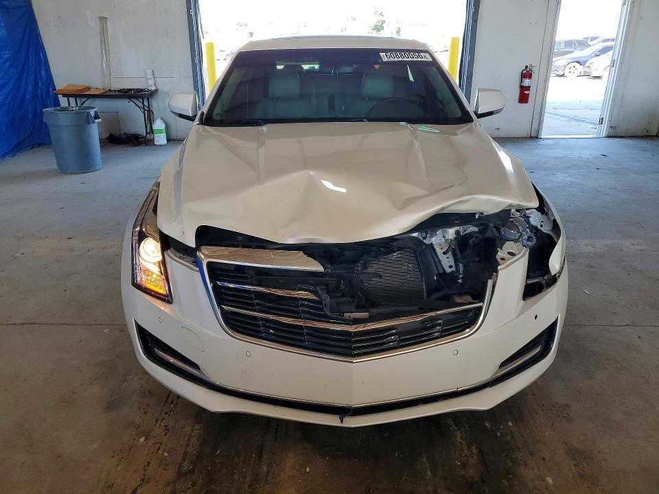 2017 Cadillac Ats მანქანა იყიდება აუქციონზე, vin: 1G6AH5RX2H0189338, აუქციონის ნომერი: 60880056