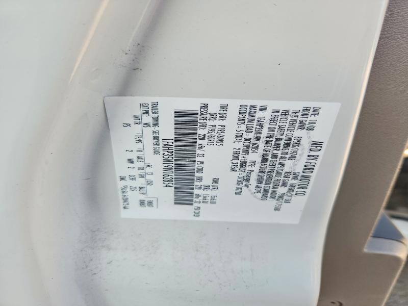 62095606 :رقم المزاد ، 1FAHP35N19W162854 vin ، 2009 Ford Focus مزاد بيع