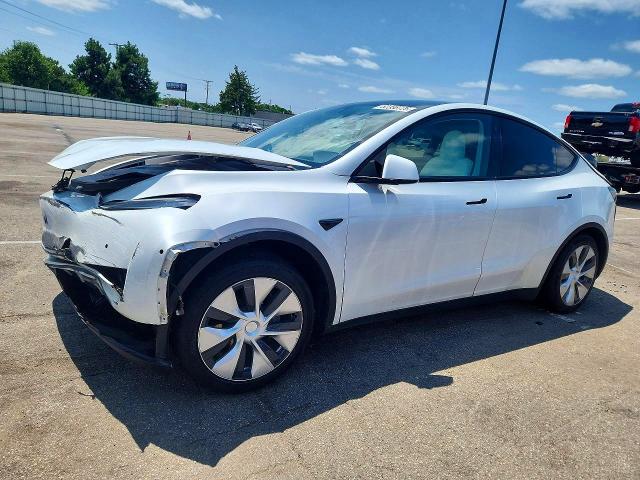 Продажа на аукционе авто 2020 Tesla Model Y, vin: 5YJYGDEE5LF020972, номер лота: 62338726