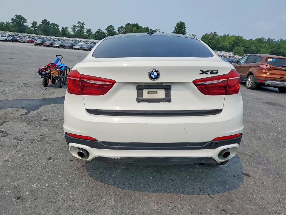Продаж на аукціоні авто 2016 Bmw X6, vin: 5UXKU2C56G0N83988, номер лоту: 61434666