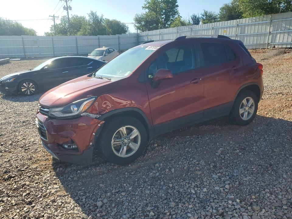 Aukcja sprzedaży 2021 Chevrolet Trax, vin: KL7CJPSM1MB372795, numer aukcji: 60679246