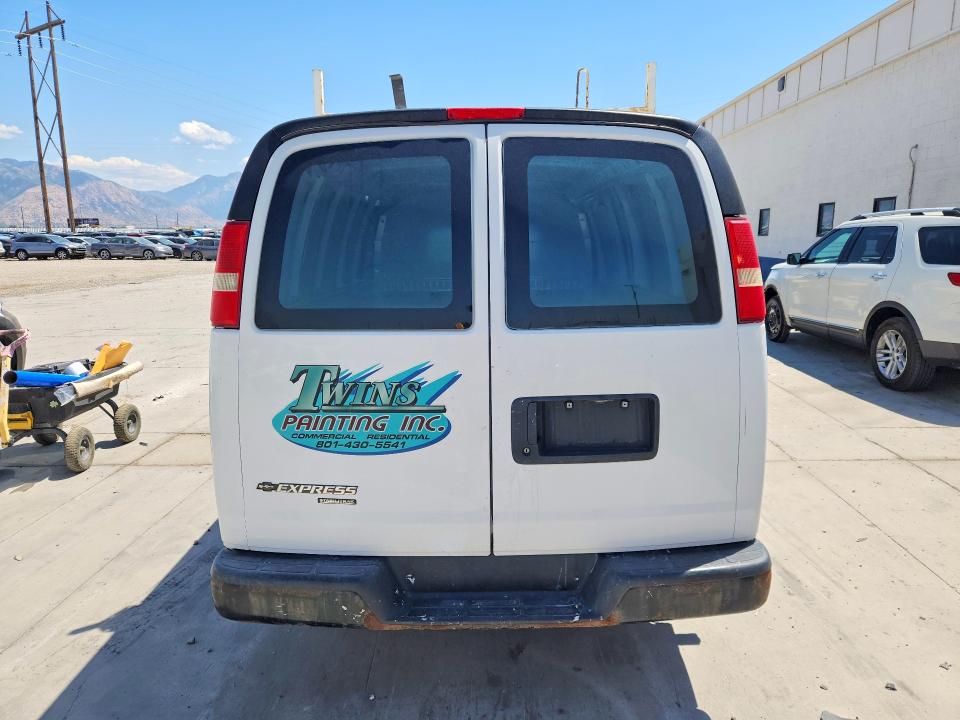 Aukcja sprzedaży 2014 Chevrolet Express G1500, vin: 1GCSGAFX0E1107825, numer aukcji: 63665366