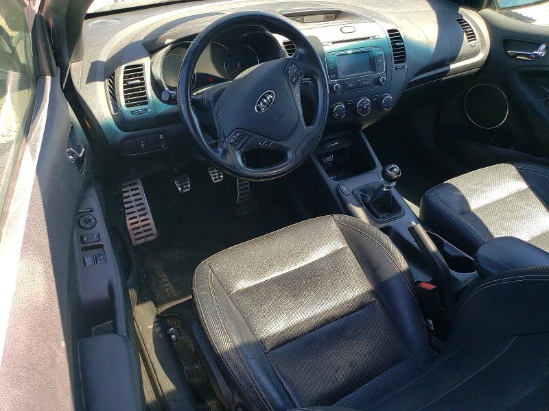 Продажа на аукционе авто 2015 Kia Forte Koup, vin: KNAFZ6A38F5368589, номер лота: 63115876