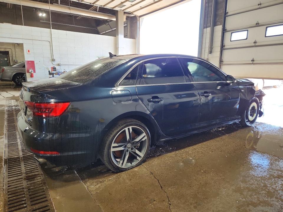 Aukcja sprzedaży 2017 Audi A4, vin: WAUENAF43HN016745, numer aukcji: 61137526