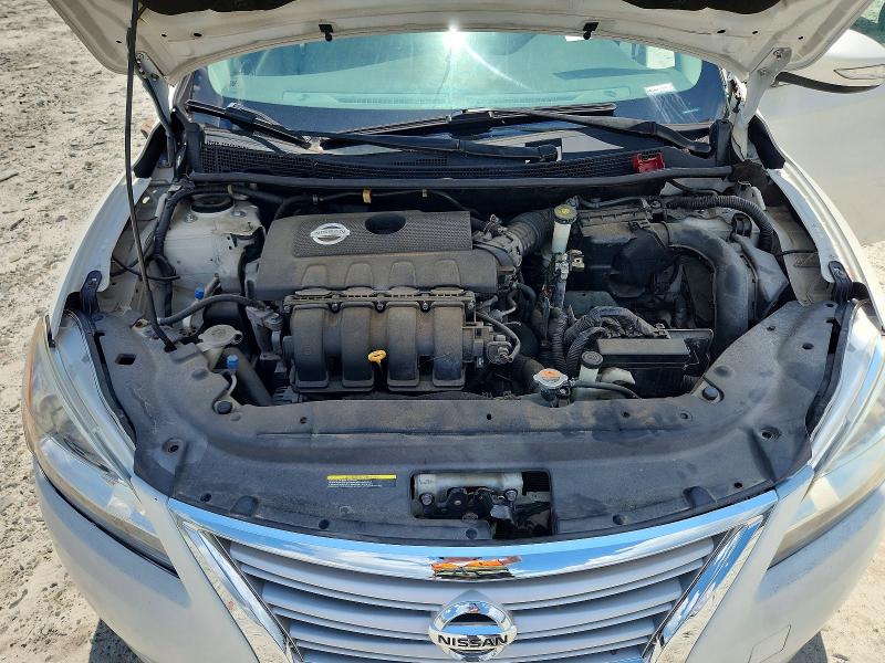 2013 Nissan Sentra მანქანა იყიდება აუქციონზე, vin: 3N1AB7AP2DL691451, აუქციონის ნომერი: 61863326