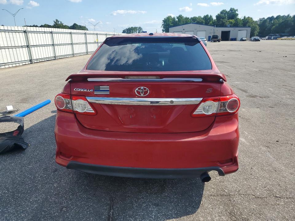 2011 Toyota Corolla მანქანა იყიდება აუქციონზე, vin: 2T1BU4EE7BC691576, აუქციონის ნომერი: 63315516