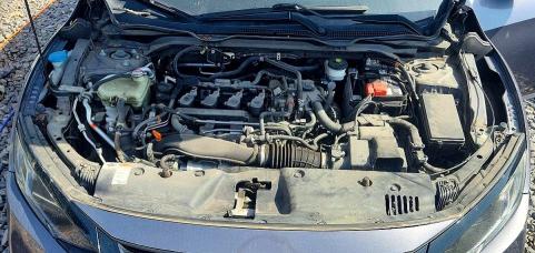 59361816 :رقم المزاد ، 19XFC1F34ME011587 vin ، 2021 Honda Civic مزاد بيع