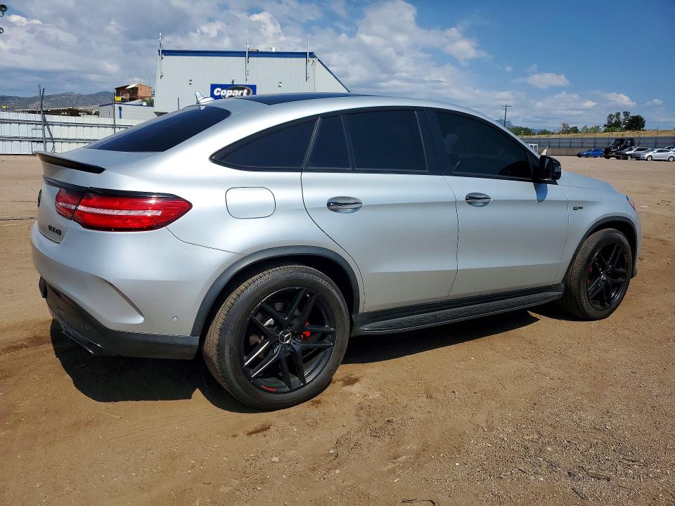 Продажа на аукционе авто 2019 Mercedes-benz Gle Coupe, vin: 4JGED6EB9KA141536, номер лота: 61582746