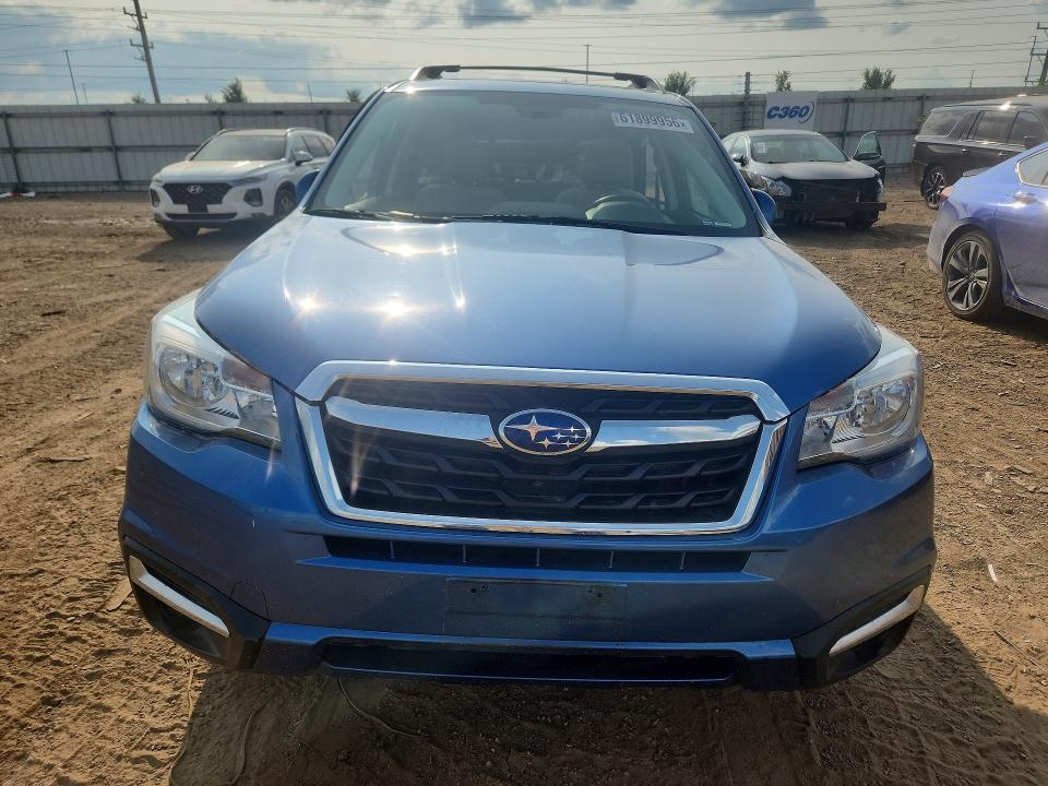 Aukcja sprzedaży 2018 Subaru Forester, vin: JF2SJAGC8JH544309, numer aukcji: 61899956