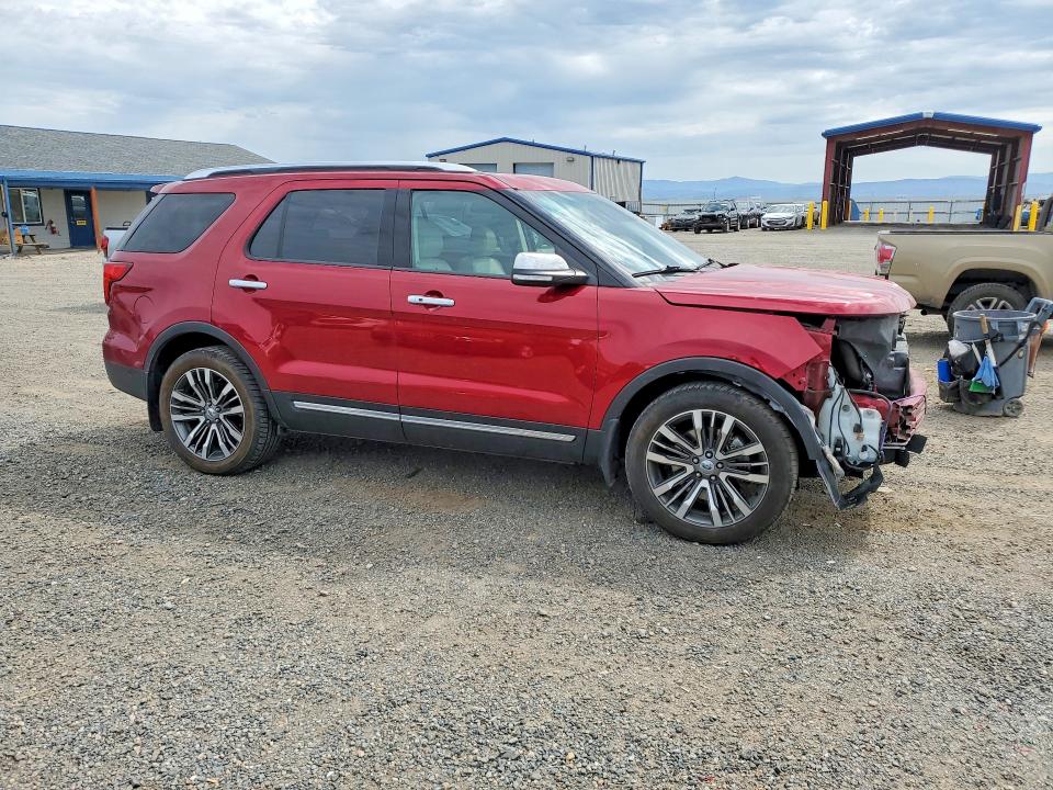 60085956 :رقم المزاد ، 1FM5K8HT6GGC66312 vin ، 2016 Ford Explorer مزاد بيع