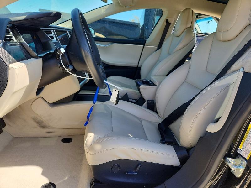 Продажа на аукционе авто 2017 Tesla Model S, vin: 5YJSA1E16HF225971, номер лота: 62623586