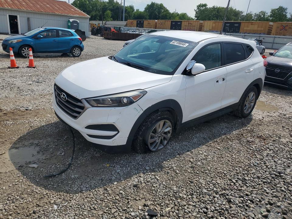 Продаж на аукціоні авто 2017 Hyundai Tucson, vin: KM8J23A47HU362330, номер лоту: 62199046