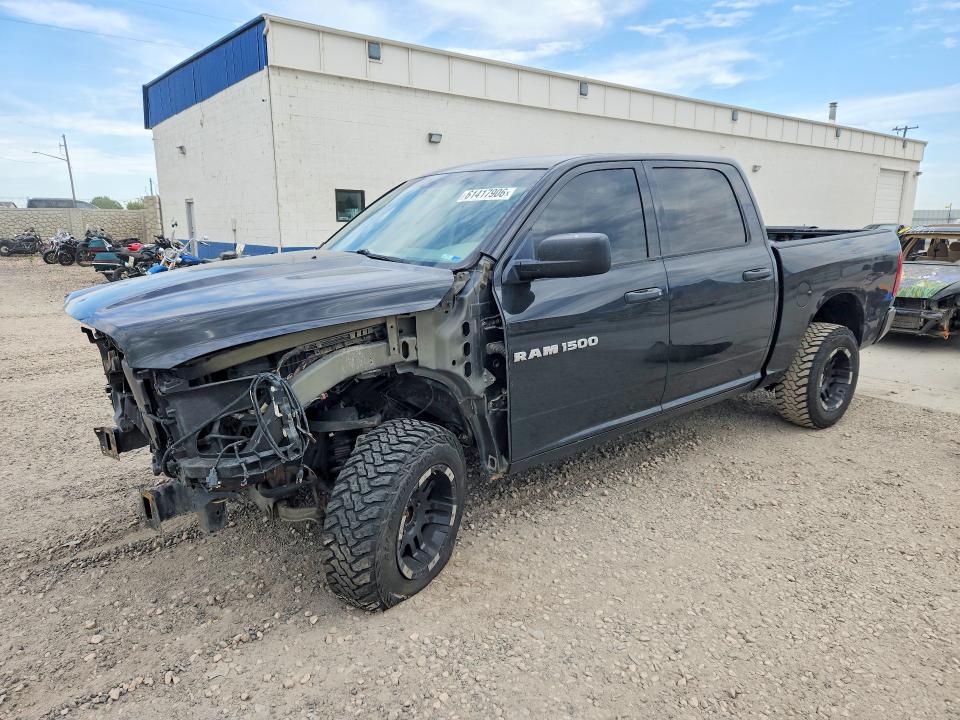 Auction sale of the 2012 Dodge Ram 1500, vin: 1C6RD7KT5CS320295, lot number: 61417906